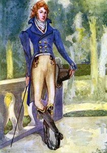 Férfiruha IV. György uralkodása idején (1820 ? 1830)